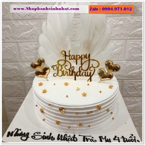 Bánh Sinh Nhật Sữa Tươi - AA363